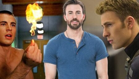 38. yaşına özel 38 fotoğrafla Chris Evans (Captain America)