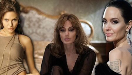 44. yaşına özel 44 fotoğrafla Angelina Jolie