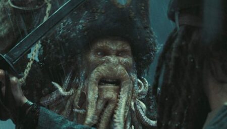 Davy Jones’un gerçekte kim olduğunu biliyor musunuz? (Sinemada makyajla yaratılan sıra dışı değişimler)