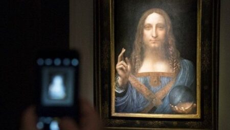 Dünyanın en pahalı tablosu Salvator Mundi Suudi prensin yatında bulundu