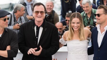 Once Upon A Time In Hollywood filmi oyuncuları Cannes’da yeniden bir arada