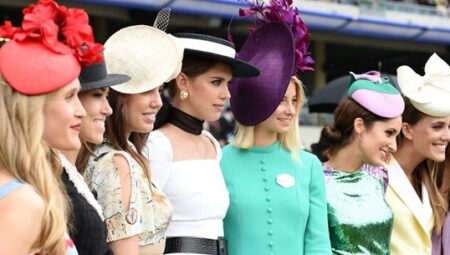 Royal Ascot At Yarışları’nda yine şapkalar konuşuldu