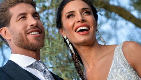 Sergio Ramos ile Pilar Rubio evlendi