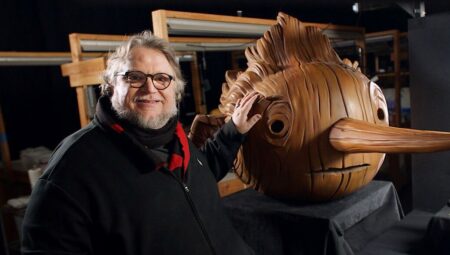 Oscar ödüllü yönetmen Guillermo del Toro’dan yeni stop-motion filmi: Buried Giant