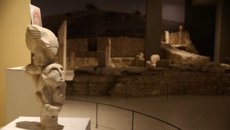 Şanlıurfa Müzesi’ndeki 12 bin yıllık eserler depremi hasarsız atlattı