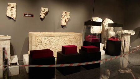 ABD’den getirilen 12 tarihi esere Antalya Müzesi’nde özel bölüm