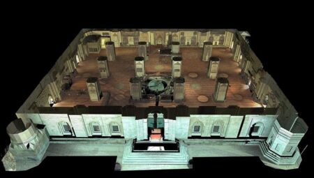 Bursa’daki tarihi eserler olası depreme karşı lazer tarama cihazlarıyla modelleniyor