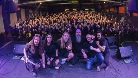 Danimarkalı metal grubu Saturnus İstanbul’a geliyor