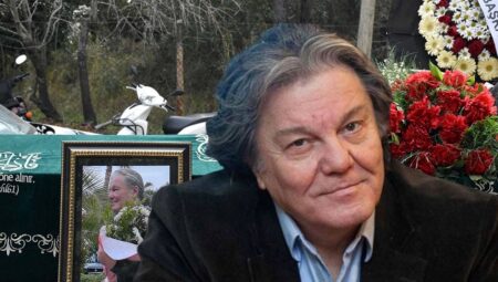 Emekli tiyatrocu Kazım Akşar Muğla’da son yolculuğuna uğurlandı