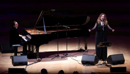 Fazıl Say ve Serenad Bağcan depremzedeler için Brüksel’de konser verdi
