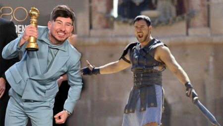 Gladyatör 2’nin kadrosuna Barry Keoghan dahil oldu