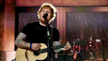 Grammy ödüllü Ed Sheeran’ın yeni şarkısı yayınlandı