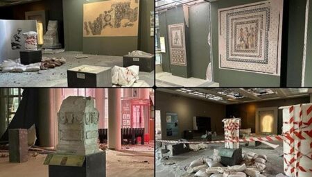 Hatay’dan getirilen tarihi eserler Kırşehir Müzesi’nde korumaya alındı
