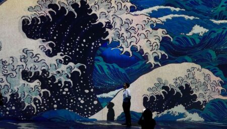 Japon sanatçı Hokusai’nin nadir baskısı rekor fiyata satıldı