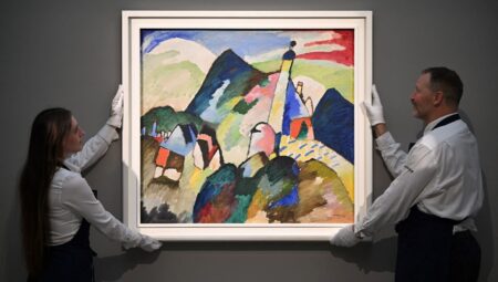 Kandinski’nin Naziler tarafından çalınan tablosu açık artırmada satıldı