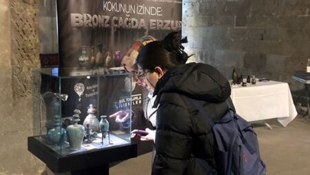 Kokunun 5 bin yıllık tarihi ‘Kokunun İzinde: Bronz Çağda Erzurum’ sergisinde