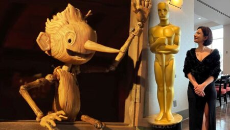 Oscar kazanan Guillermo del Toro’s Pinocchio filminde Türk imzası