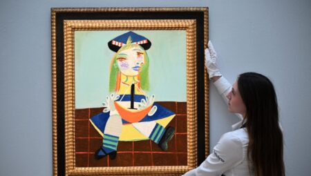 Pablo Picasso’nun kızının portresi 18 milyon sterline satıldı
