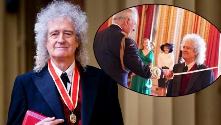Queen’in gitaristi Brian May’e ‘Sir’ ünvanı