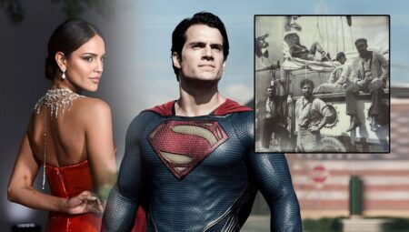 ‘Superman’ Henry Cavill yeni filmi için Antalya’da