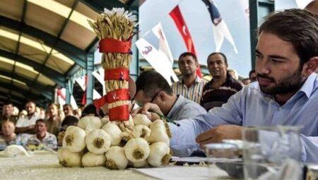 Taşköprü Kültür ve Sarımsak Festivali iptal edildi