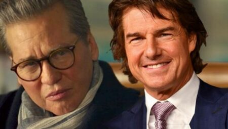 Tom Cruise’dan Top Gun: Maverick itirafı: Val Kilmer ile bir araya gelince ağladım
