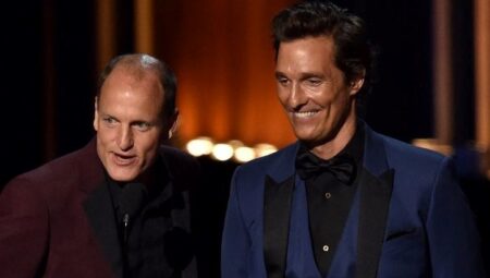 ‘True Detective’ oyuncuları Matthew McConaughey ve Woody Harrelson bir araya geliyor