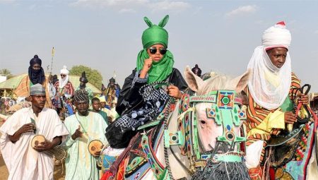 Afrika’daki Hausa kraliyetinin simgesi: Rawani