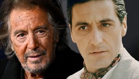 Al Pacino en sevdiği Baba filmini açıkladı