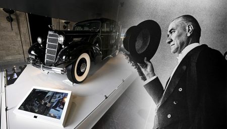 Atatürk’ün restore edilen otomobili Anıtkabir’de sergileniyor