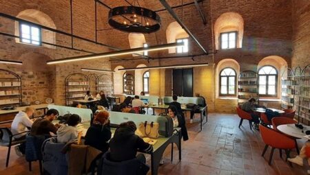 Beyoğlu Semt Kütüphaneleri, Ramazan ayında da ziyaretçilerini ağırlıyor