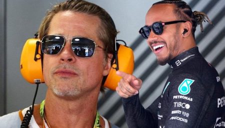 Brad Pitt Formula 1 filmini gerçek yarışa katılarak çekecek