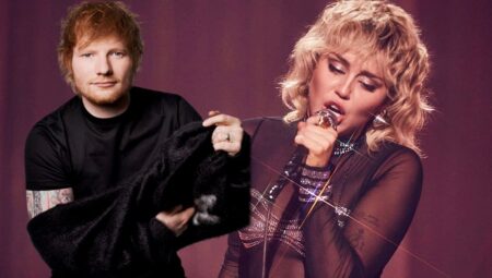 Ed Sheeran yeni şarkısıyla Miley Cyrus’ı zirveden indirdi