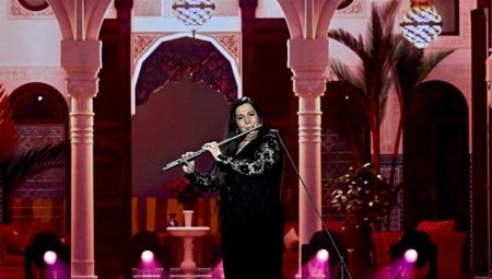 Flüt sanatçısı Şefika Kutluer Rusya’da “BraVo” müzik ödülünü aldı