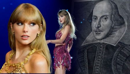 Grammy ödüllü şarkıcı Taylor Swift, William Shakespeare ile karşılaştırıldı: O gerçek bir şair