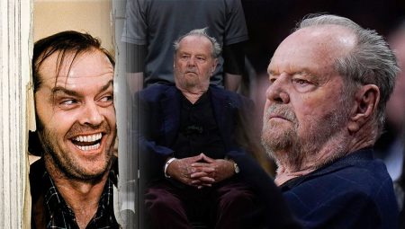 Jack Nicholson 18 ay sonra ilk kez görüntülendi