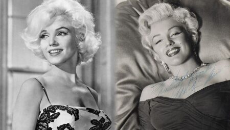 Marilyn Monroe’nun imzalı fotoğrafı 20 bin dolara satışa çıkıyor