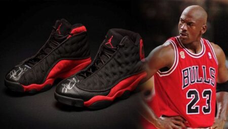 Michael Jordan’ın ayakkabısı 2,2 milyon dolara satıldı