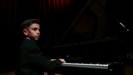 Piyanonun 11 yaşındaki Türk yeteneği Uluslararası Mozart Yarışması’nda birincilik kazandı