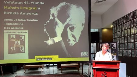 Türk tiyatrosunun usta ismi Muhsin Ertuğrul anıldı