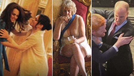 Yapay zeka değil gerçek: Kraliyet ailesinin parodi fotoğrafları çekildi
