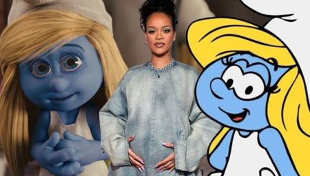 Yeni “Şirinler” filminin Şirine’si Rihanna olacak