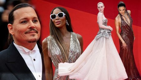 2023 Cannes Film Festivali başladı, Johnny Depp’in dönüşü muhteşem oldu
