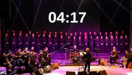 Antakya Medeniyetler Korosu’ndan depremzedeler yararına konser