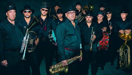 Balkan müzik grubu Fanfare Ciocărlia Ankara’da