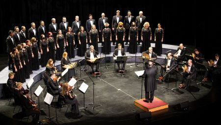 Cumhurbaşkanlığı Klasik Türk Müziği Korosu şeddiaraban makamını müzikseverlerle buluşturuyor