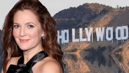 Drew Barrymore’dan Hollywood grevine destek
