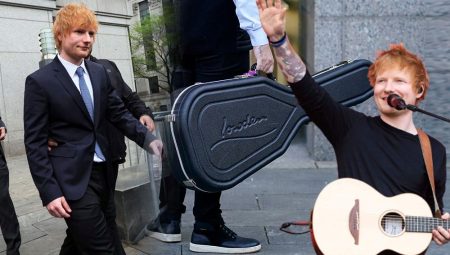 Ed Sheeran: Davayı kaybedersem müziği bırakırım
