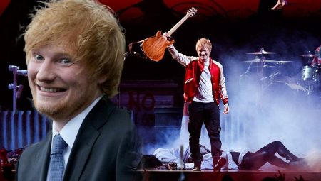 Grammy ödüllü şarkıcı Ed Sheeran çalıntı şarkı davasını kazandı