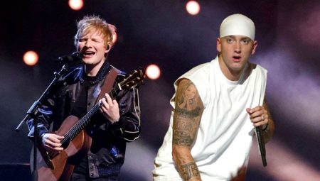 Grammy ödüllü şarkıcı Ed Sheeran kekemeliği Eminem dinleyerek yendi
